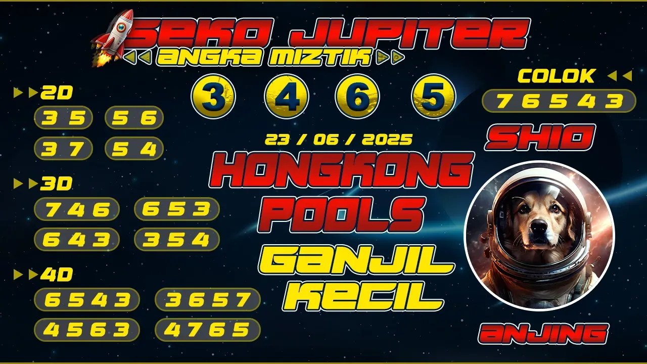 syair Seko Jupiter Hongkong Pools 23 06 2025