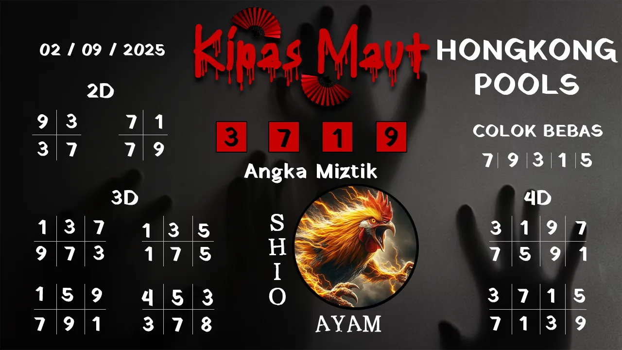 syair Kipas Maut Hongkong Pools 02 09 2025
