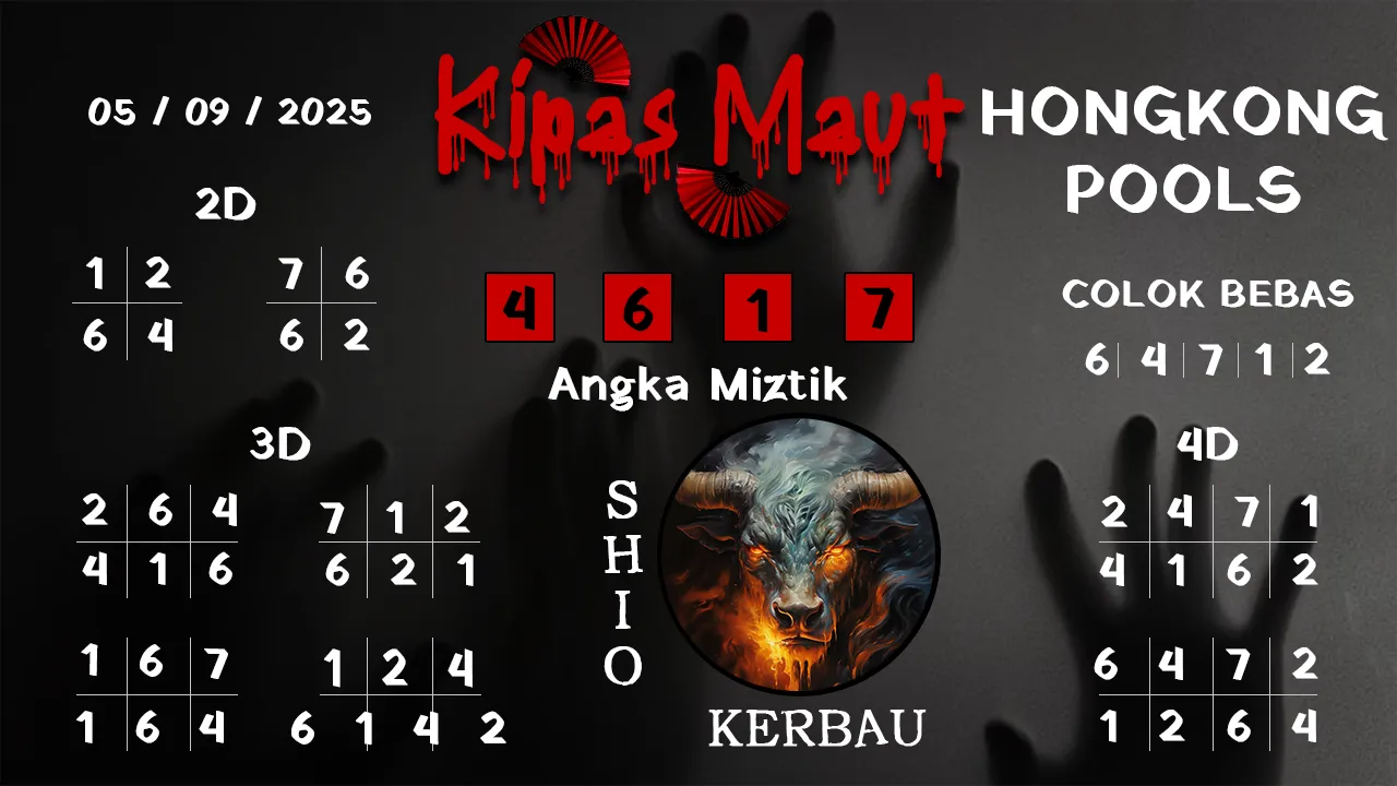 syair Kipas Maut Hongkong Pools 05 09 2025