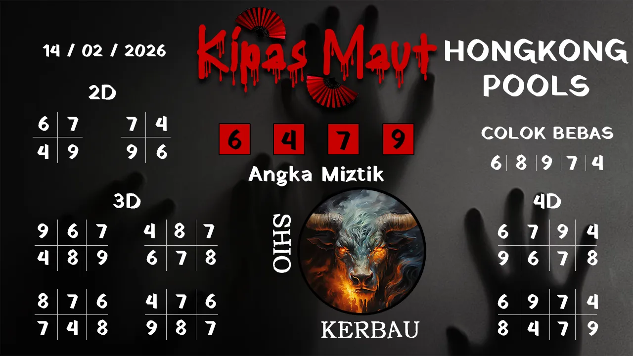 Syair kipas maut Hongkong pools 14 02 2026