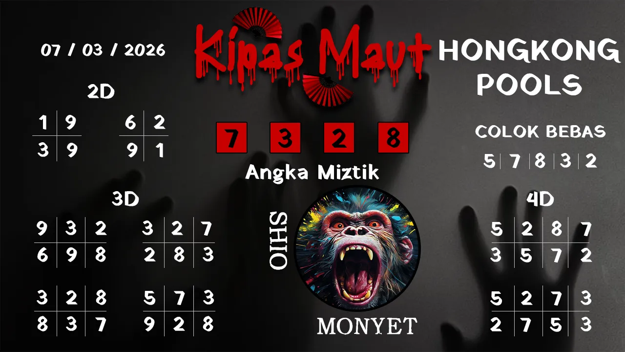 Syair kipas maut Hongkong pools 07 03 2026