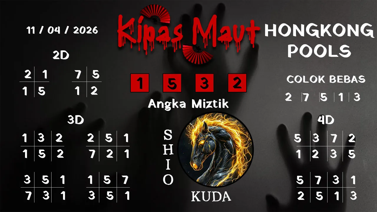 Syair kipas maut Hongkong pools 11 04 2026