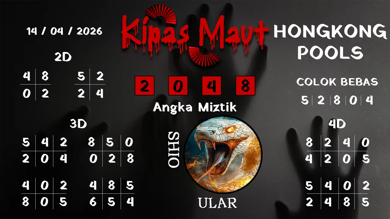 Syair kipas maut Hongkong pools 14 04 2026