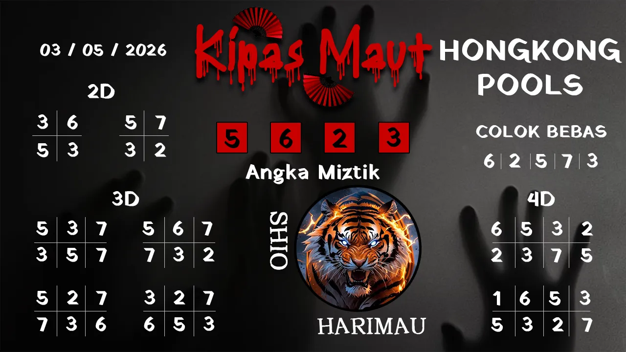 Syair kipas maut Hongkong pools 03 05 2026