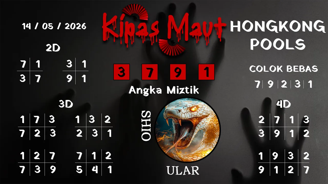 Syair kipas maut Hongkong pools 14 05 2026