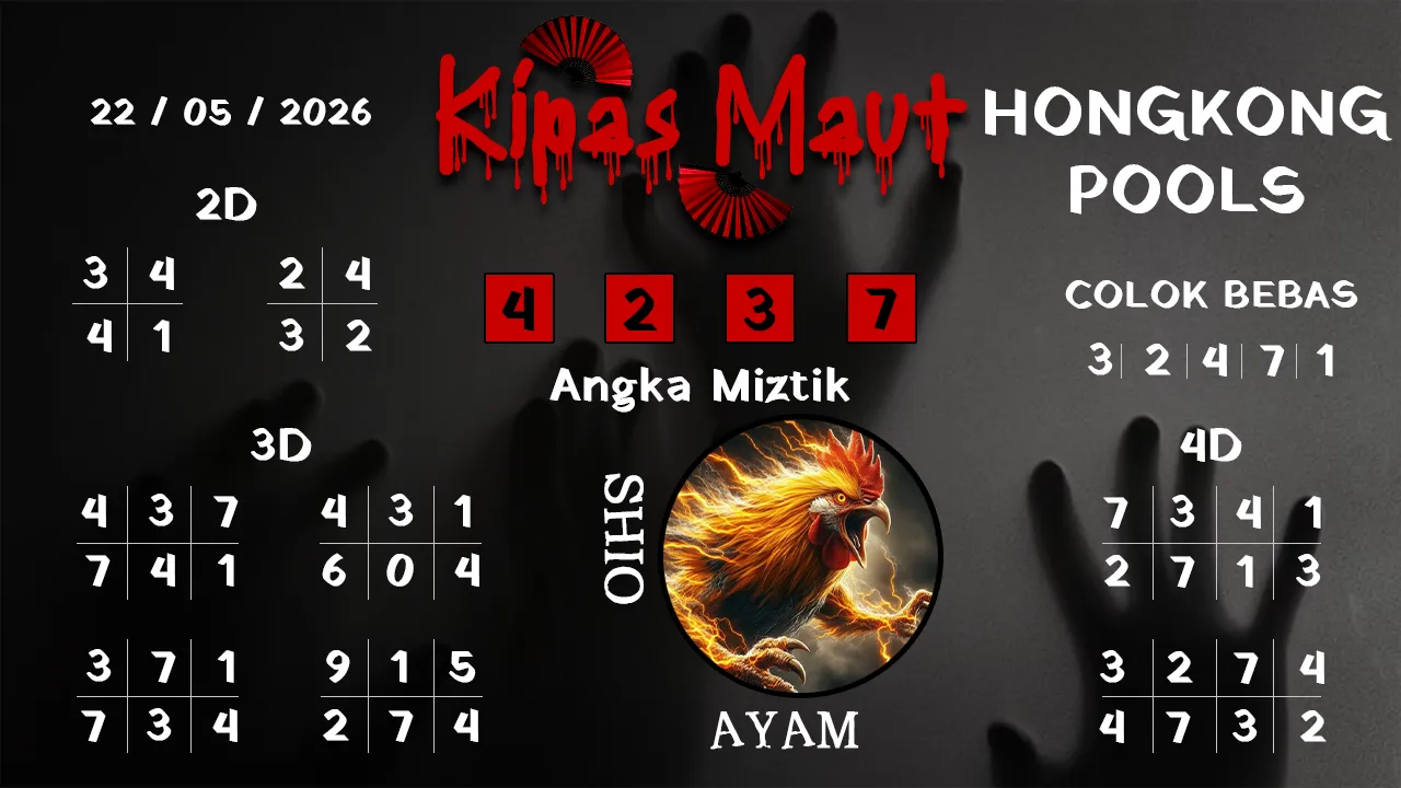 Syair kipas maut Hongkong pools 22 05 2026