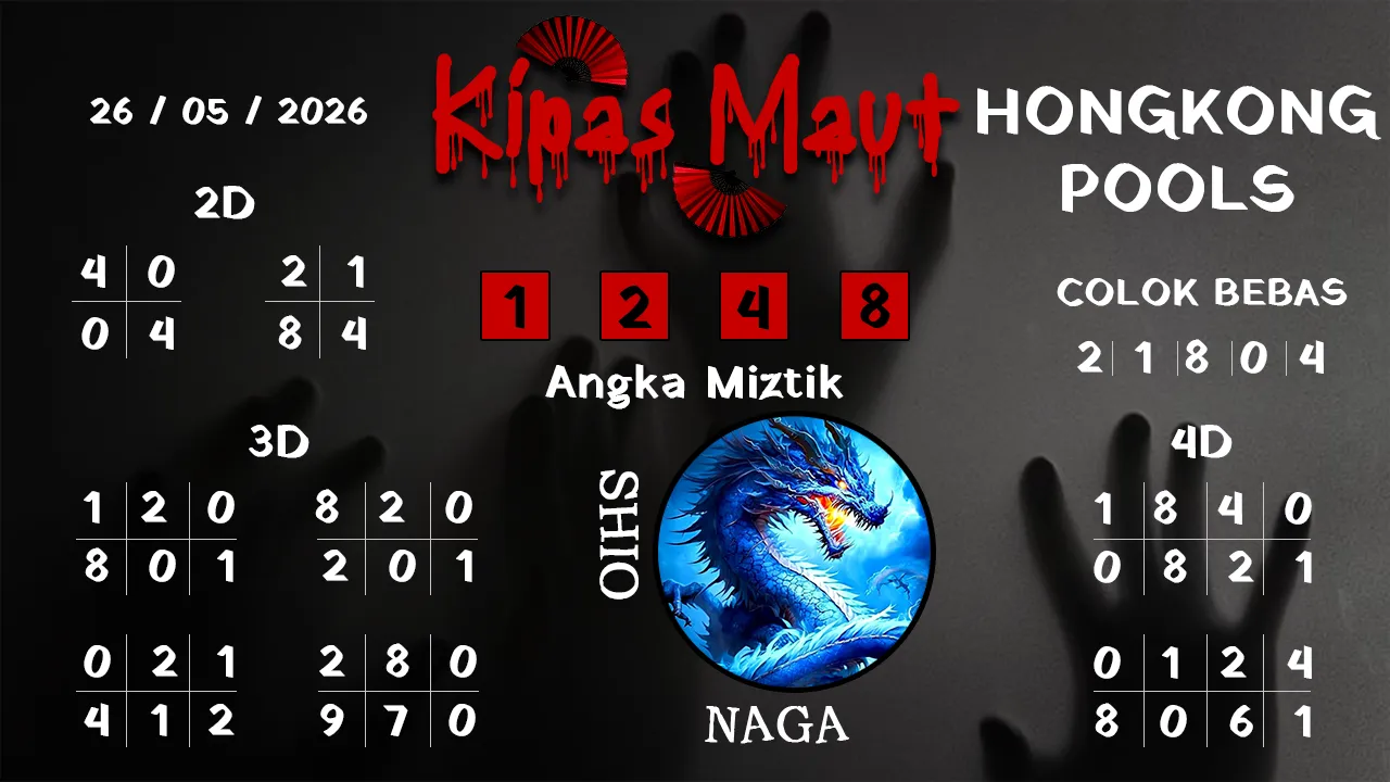 Syair kipas maut Hongkong pools 26 05 2026