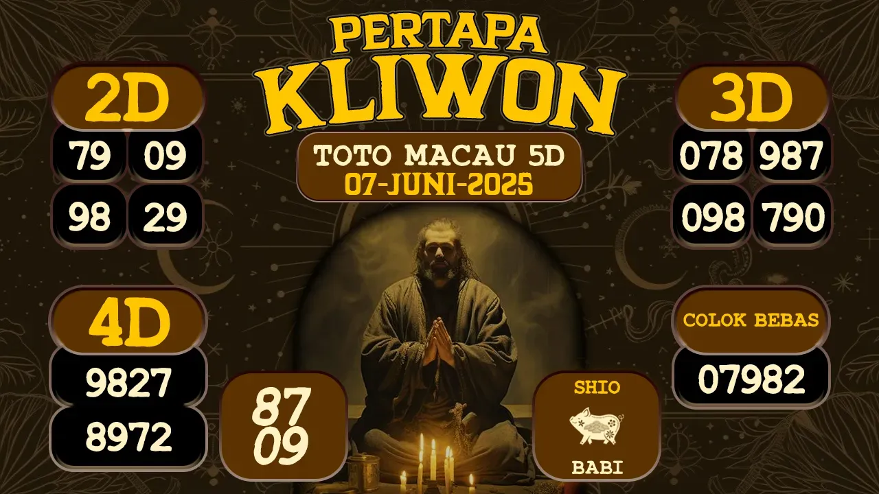 syair kipas Maut Toto Macau 5D