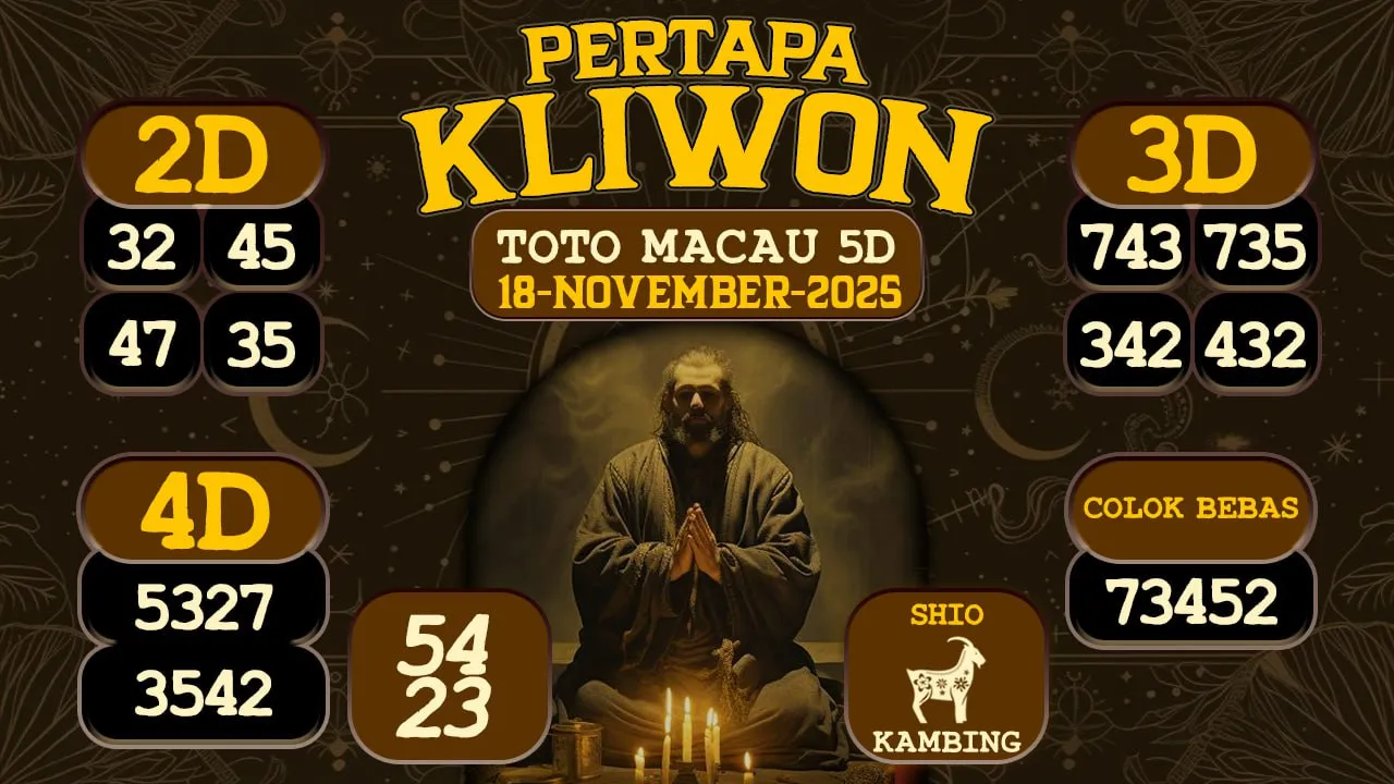 syair Pertapa Kliwon Toto Macau 5D 18 11 2025