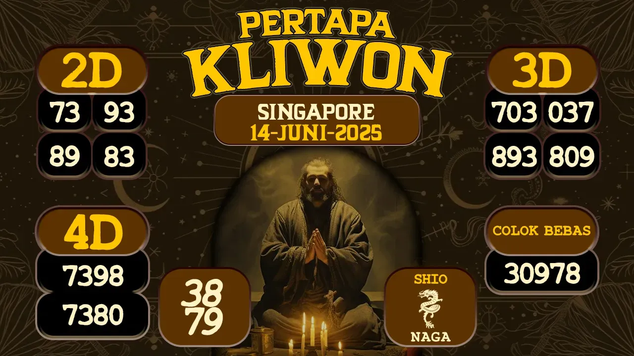 syair Pertapa Kliwon Singapore